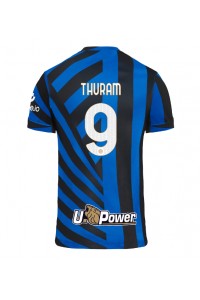 Fotbalové Dres Inter Milan Marcus Thuram #9 Domácí Oblečení 2024-25 Krátký Rukáv